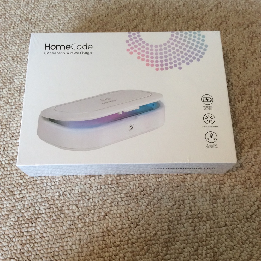 Homecode UV cleaner & wireless charger